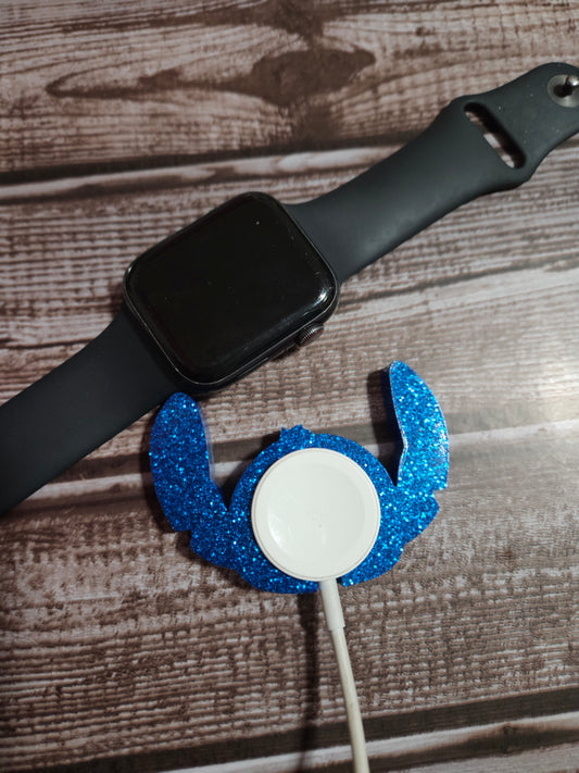 Alien Apple watch dock charger holder