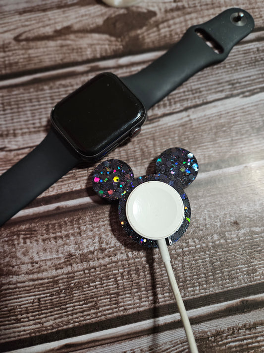 Mouse ear Apple watch charging dock holder