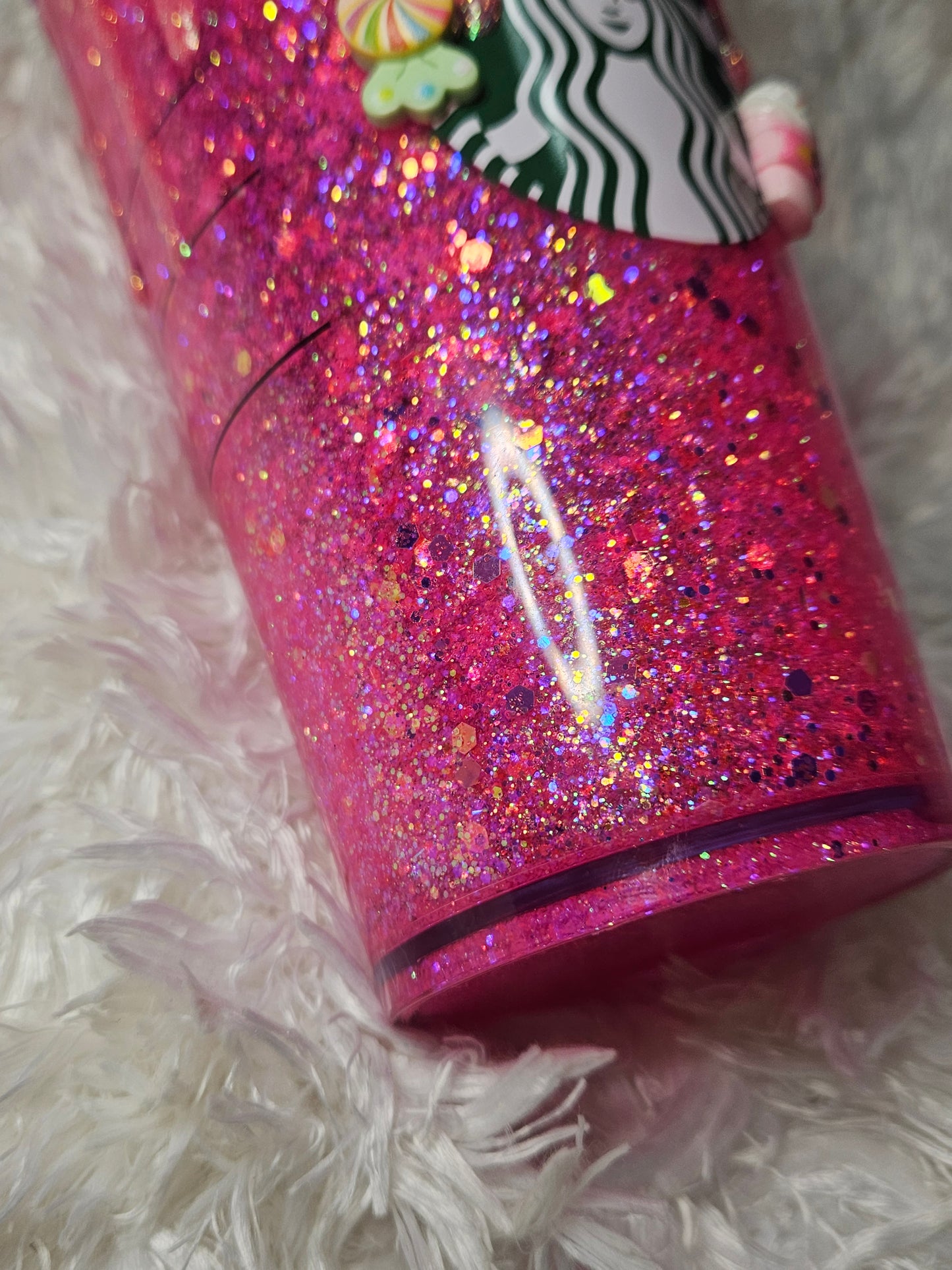 Sweets snow globe
