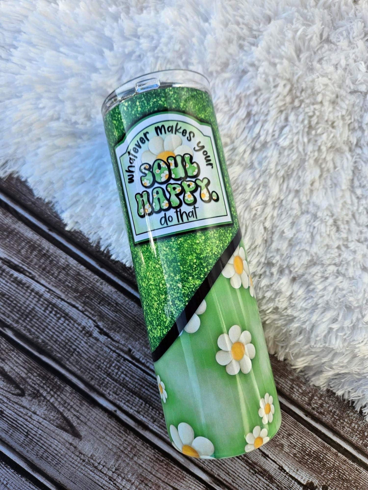 Happy Daisy Tumbler