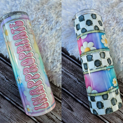 Inappropriate Tumbler