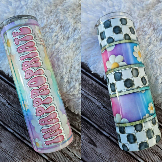 Inappropriate Tumbler