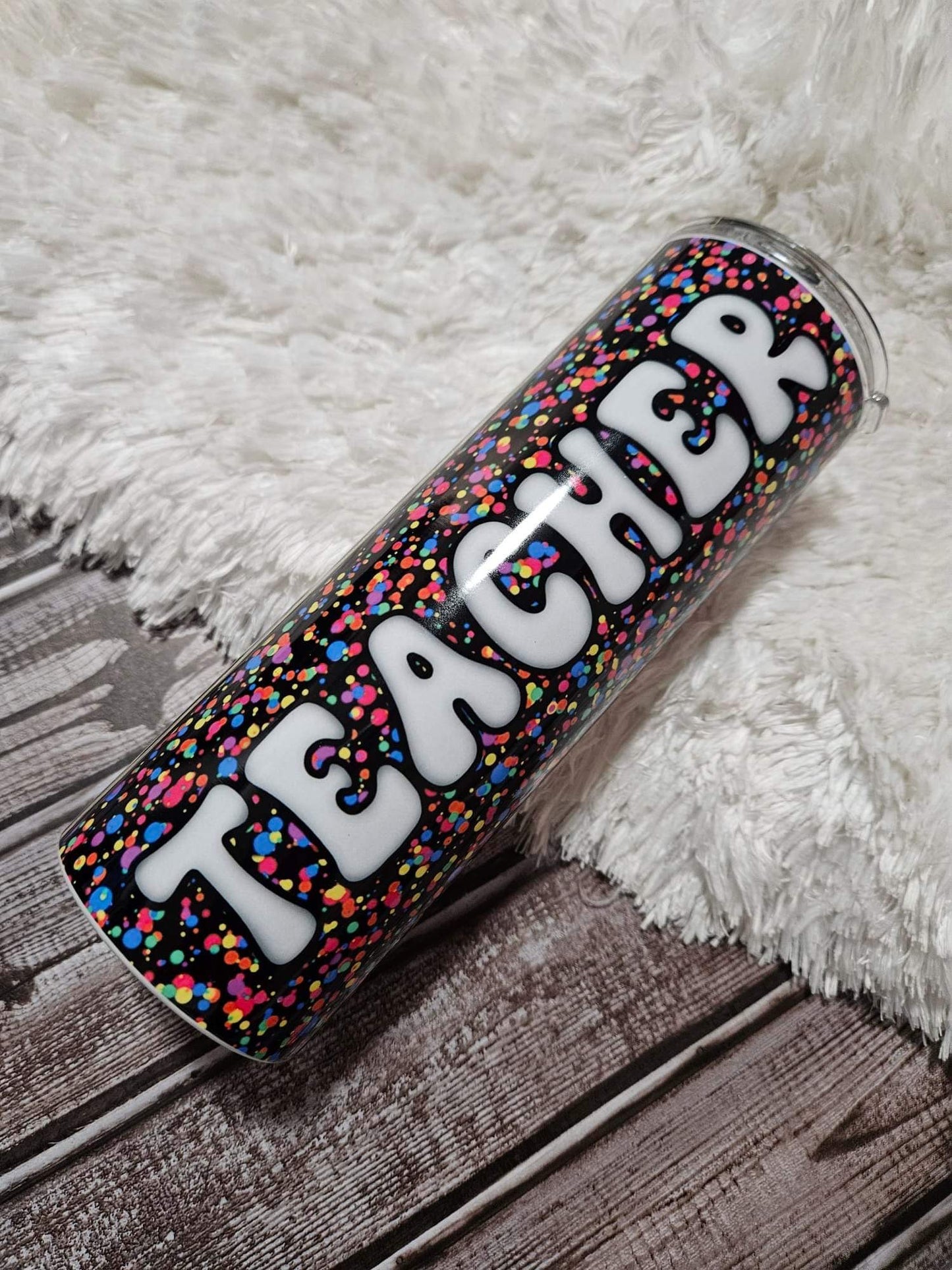 Teacher Tumbler