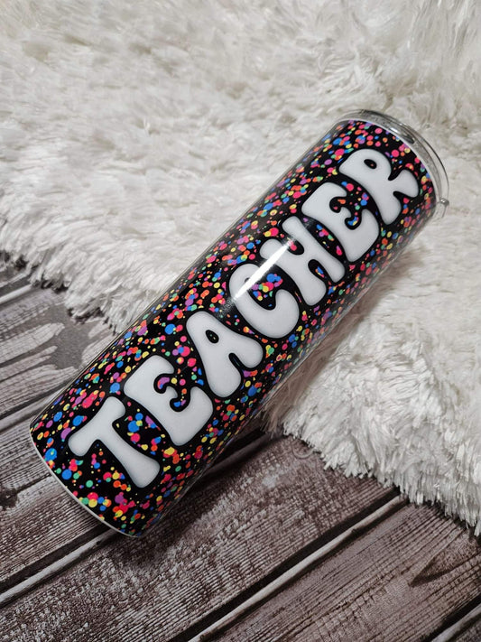 Teacher Tumbler