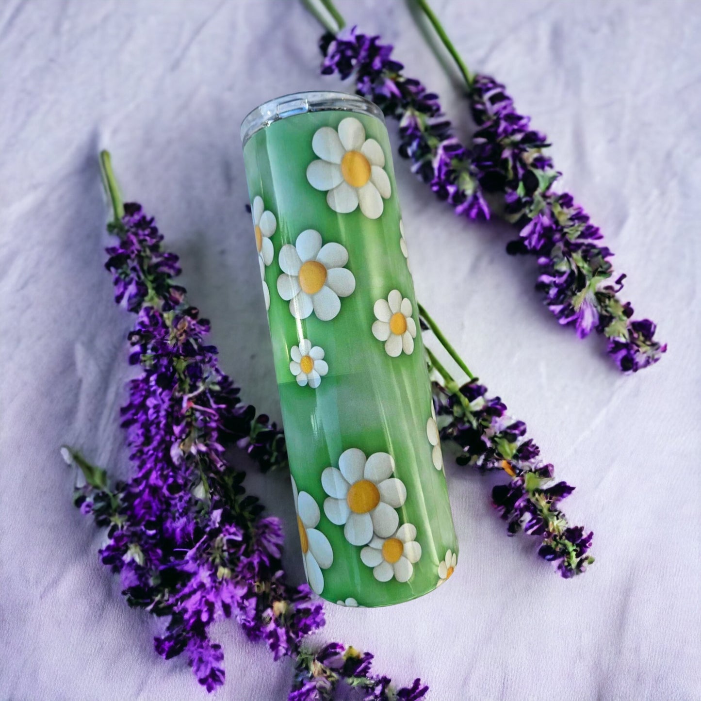 Happy Daisy Tumbler