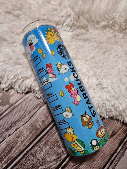 Super Bros Tumbler