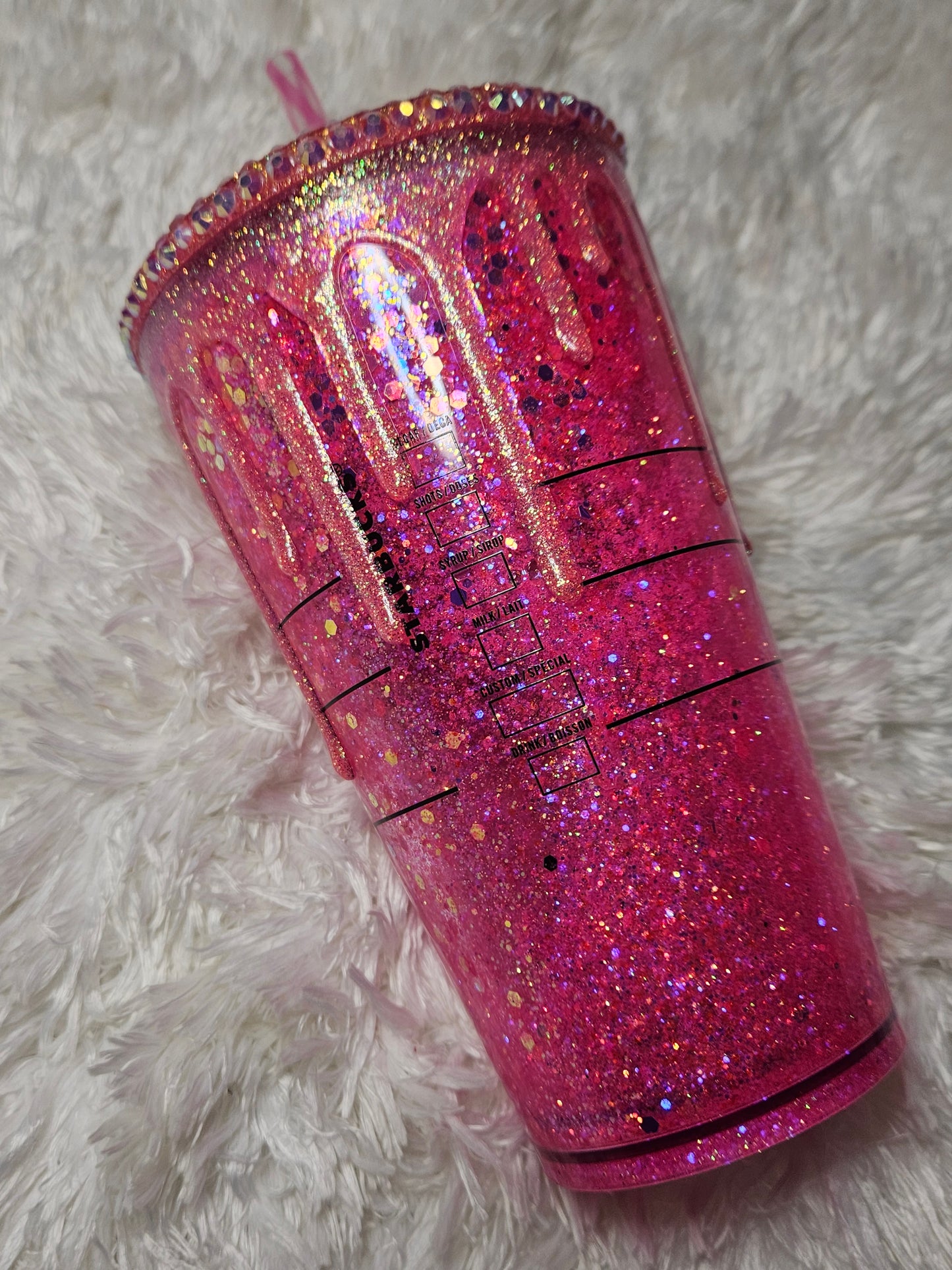 Sweets snow globe
