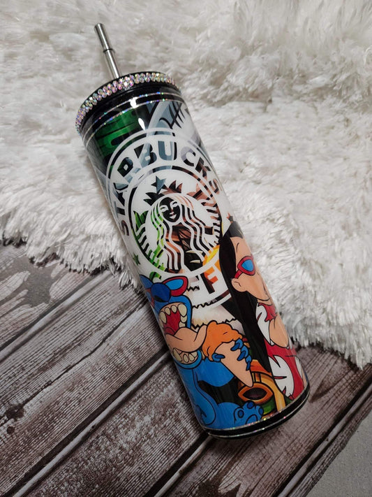Aloha bling cup