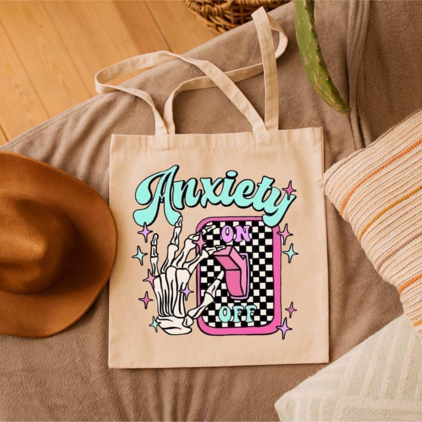 Anxiety tote