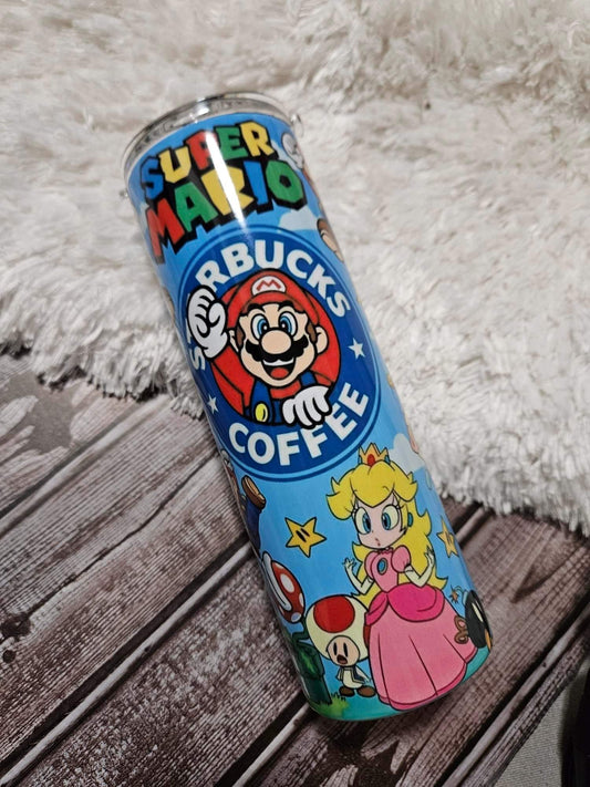Super Bros Tumbler