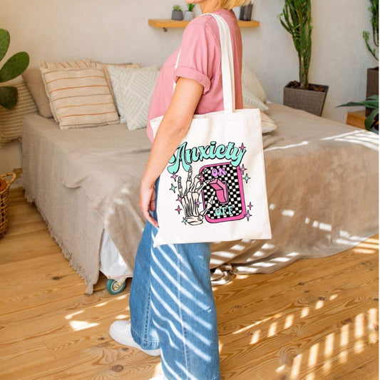 Anxiety tote