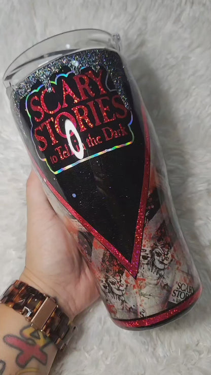Scary stories Tumbler